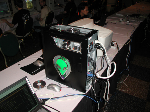 Alien Case Mod